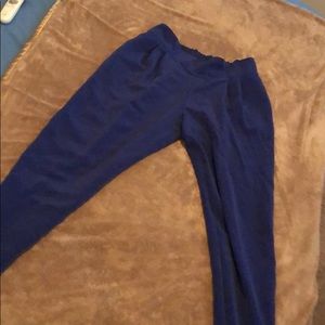 Blue forever 21 dress pants